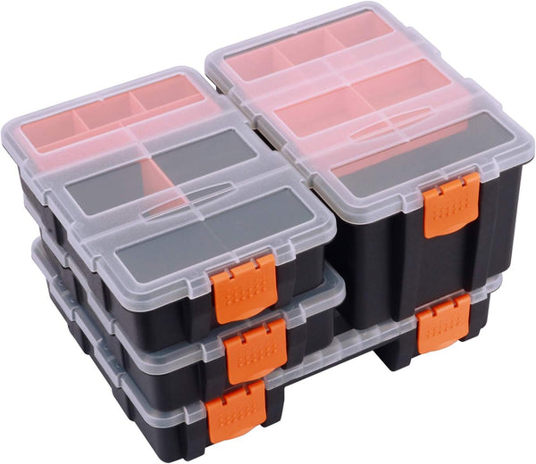 Mikiotto Multiple storage cases in three practical sizes provide adaptable organization for small