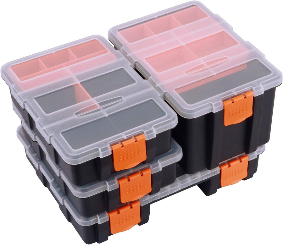 Mikiotto Multiple storage cases in three practical sizes provide adaptable organization for small