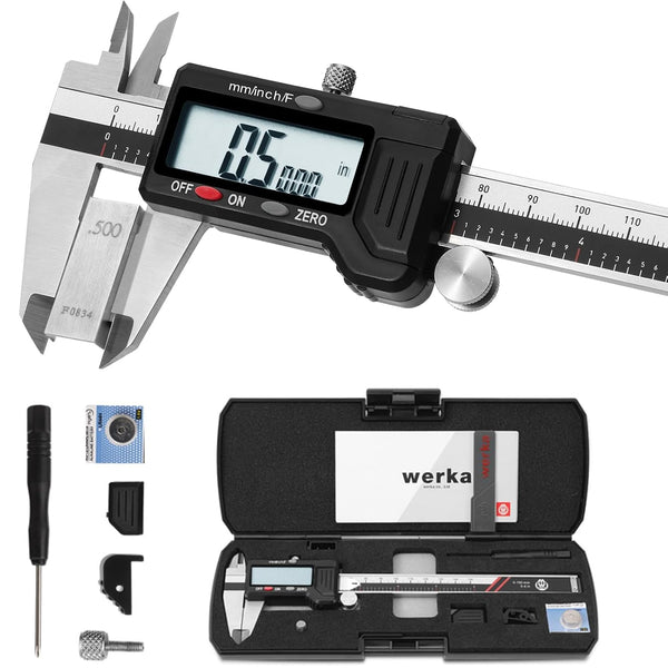 Mikiotto 0-6 inch digital caliper suitable for precise workshop