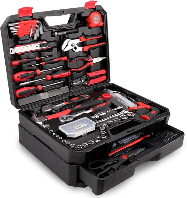 Mikiotto 325-piece hand-tool assortment for home repairs