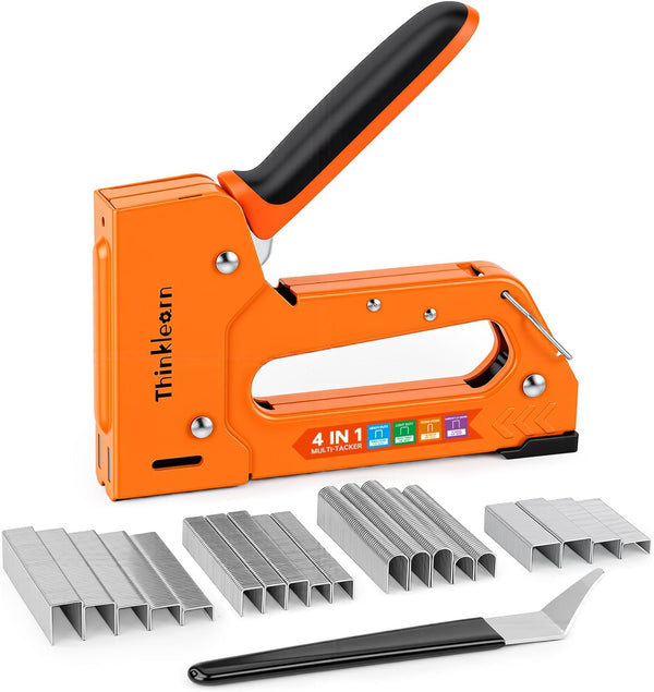 Mikiotto 4-in-1 manual staple gun accepts T50