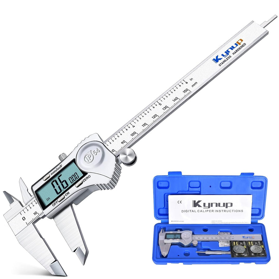 Mikiotto 6-inch digital caliper a durable measuring platform for machining