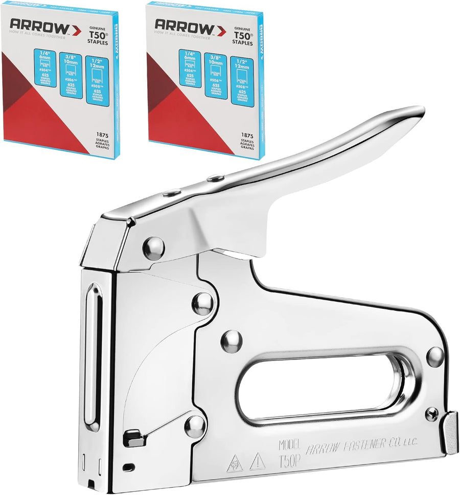 Mikiotto heavy-duty manual staple gun delivers dependable fastening for insulation