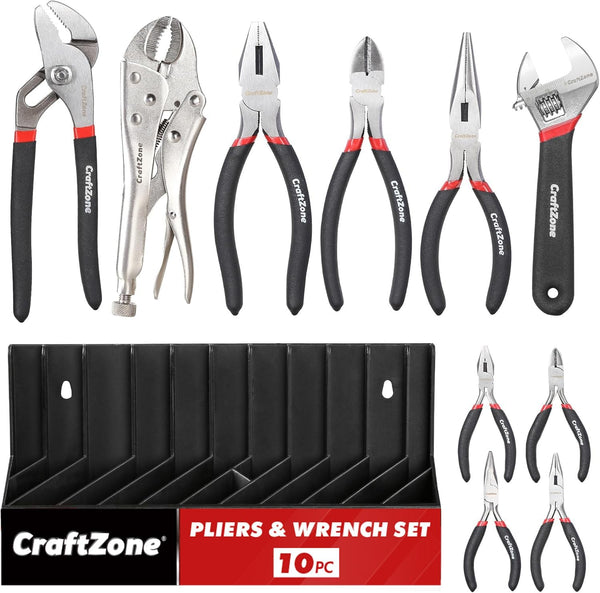Mikiotto channel-lock style pliers