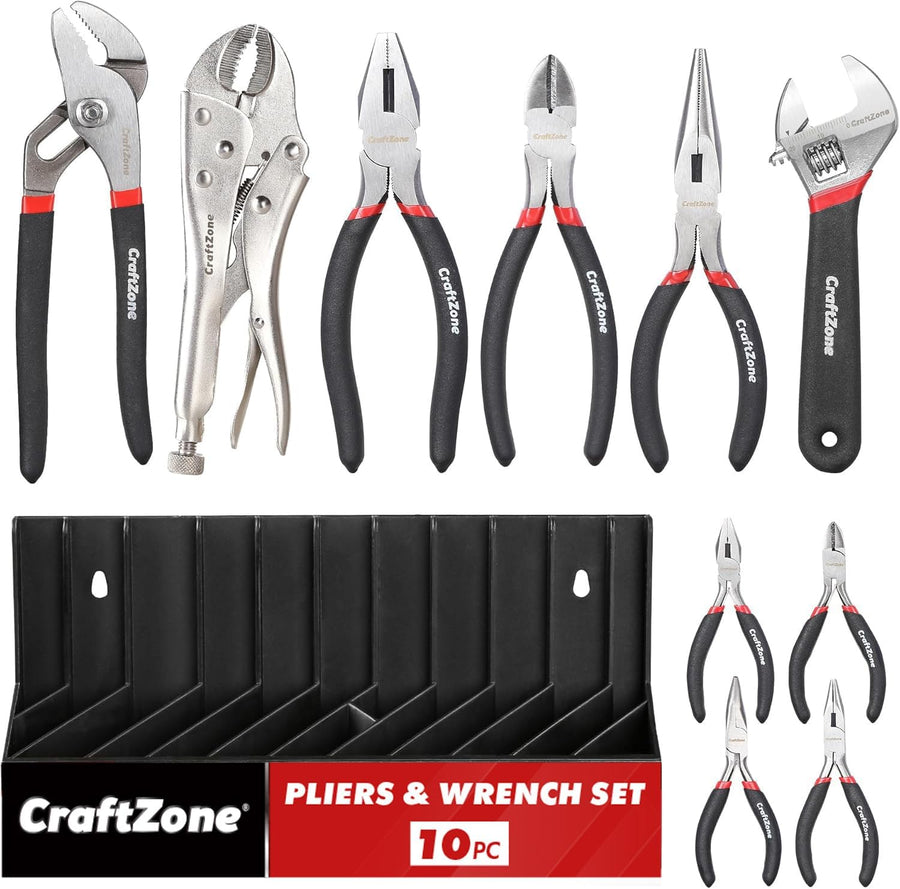 Mikiotto channel-lock style pliers