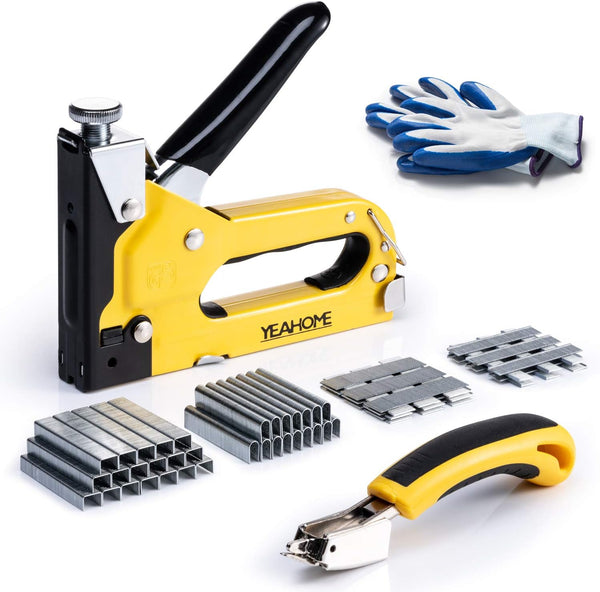 Mikiotto heavy-duty manual staple gun drive D-