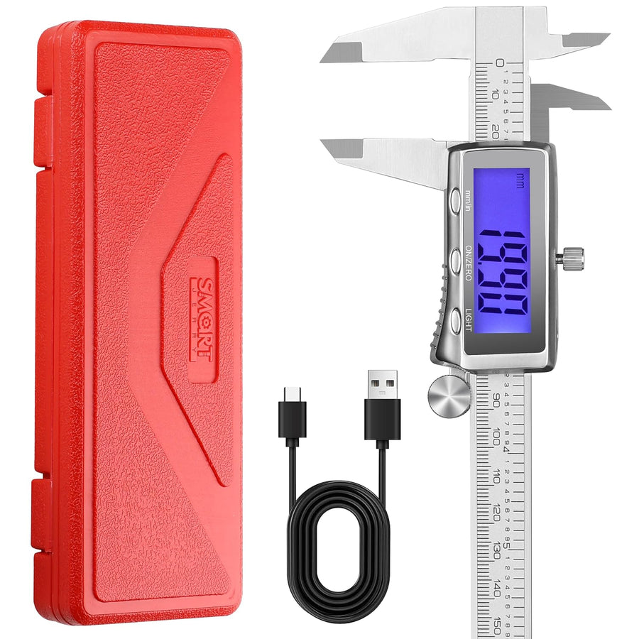 Mikiotto all-metal digital caliper convenient for precision measuring in garages